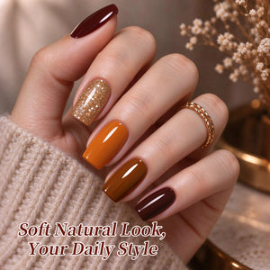 6 Colors Gel Set S76 Palm Sunset 7ml