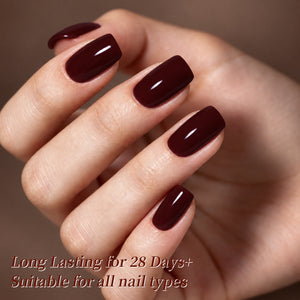 6 Colors Gel Set S76 Palm Sunset 7ml