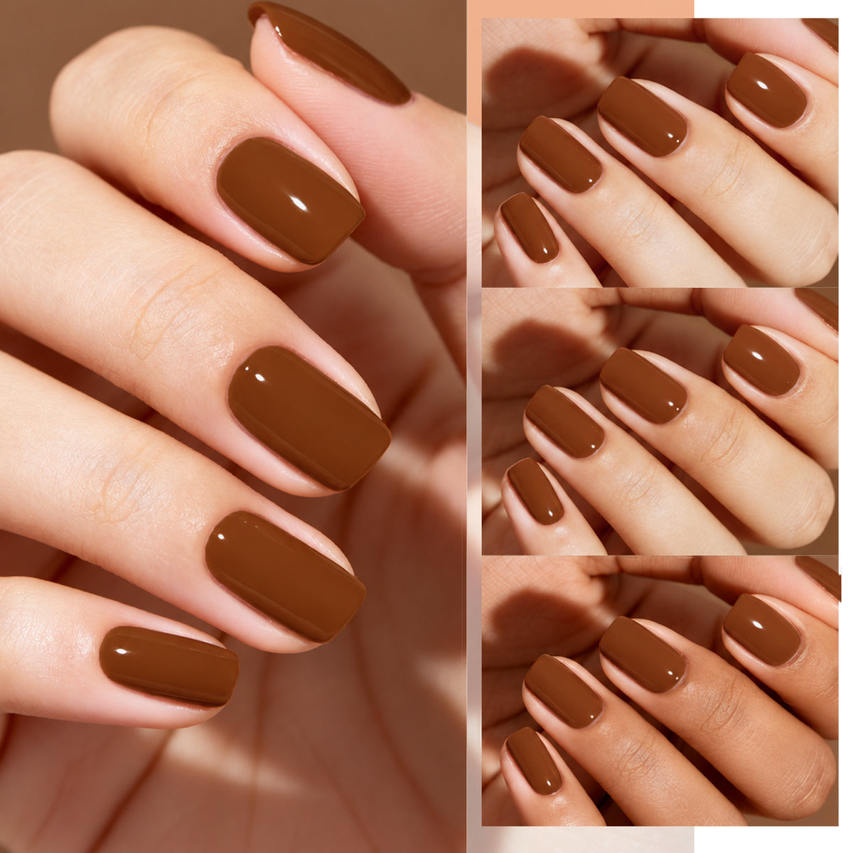 6 Colors Gel Set S76 Palm Sunset 7ml