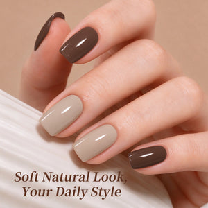 6 Colors Gel Set S77 Whiskey Night 7ml