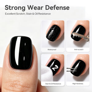 Strong Base Gel B01 & Glossy Top Coat B02 Set 16ml