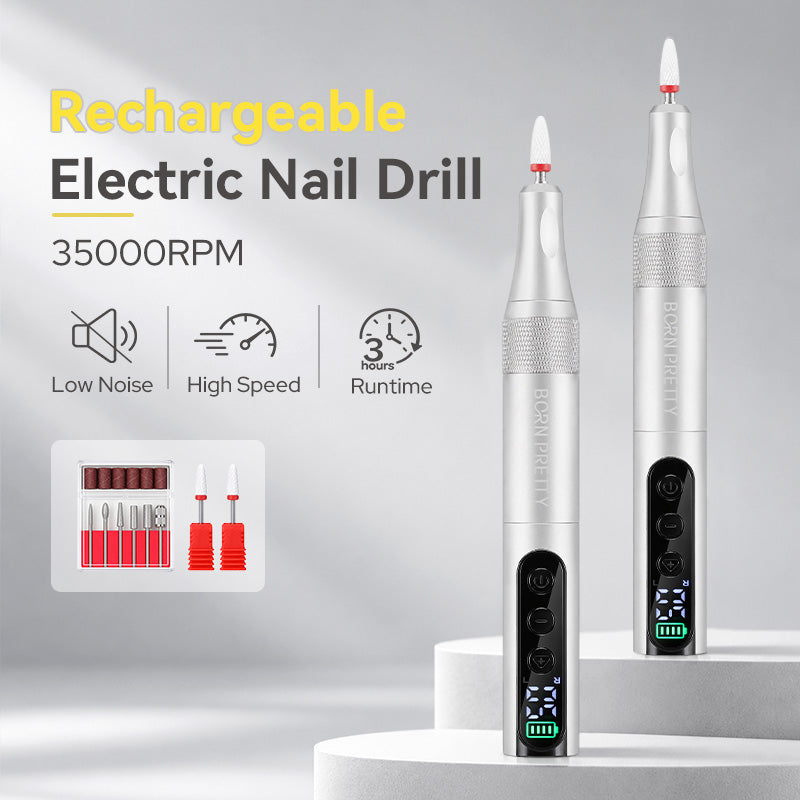 35000RPM Rechargeable Electric Nail Drill