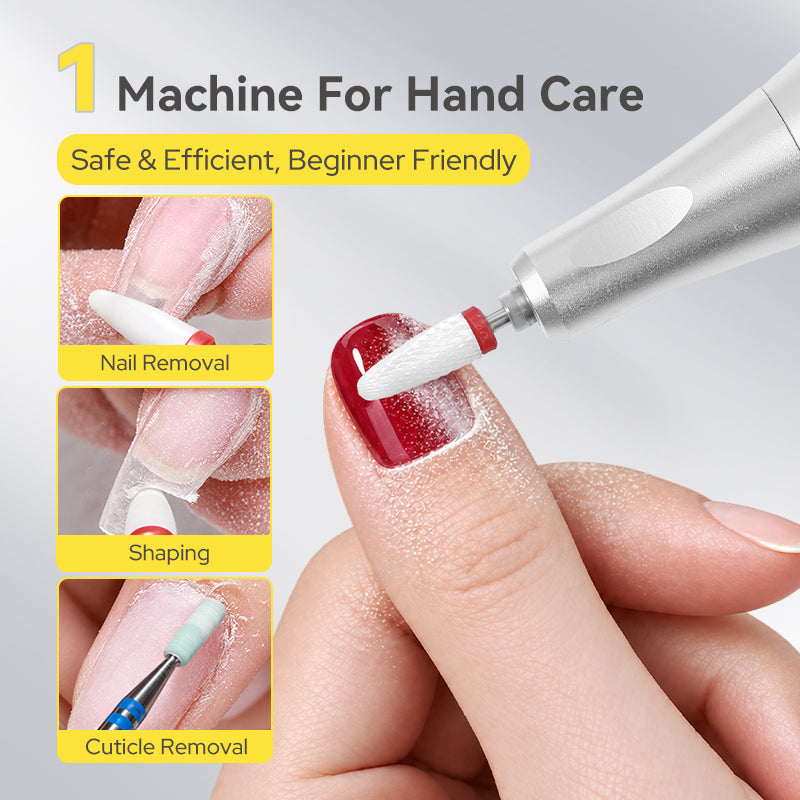 35000RPM Rechargeable Electric Nail Drill