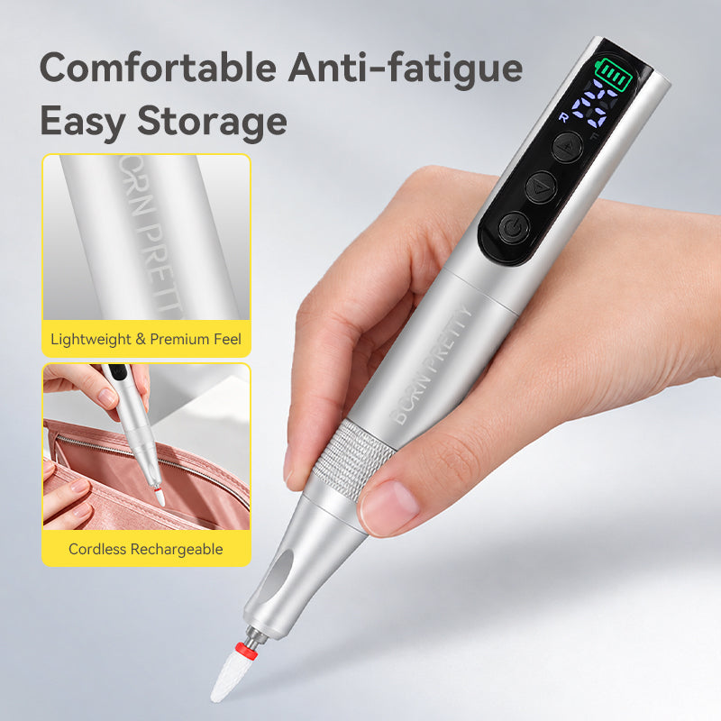 35000RPM Rechargeable Electric Nail Drill
