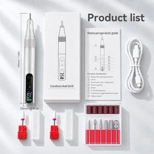35000RPM Rechargeable Electric Nail Drill