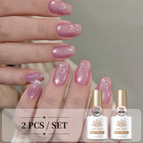 2pcs Set Cat Magnetic Gel & Jelly Gel 10ml