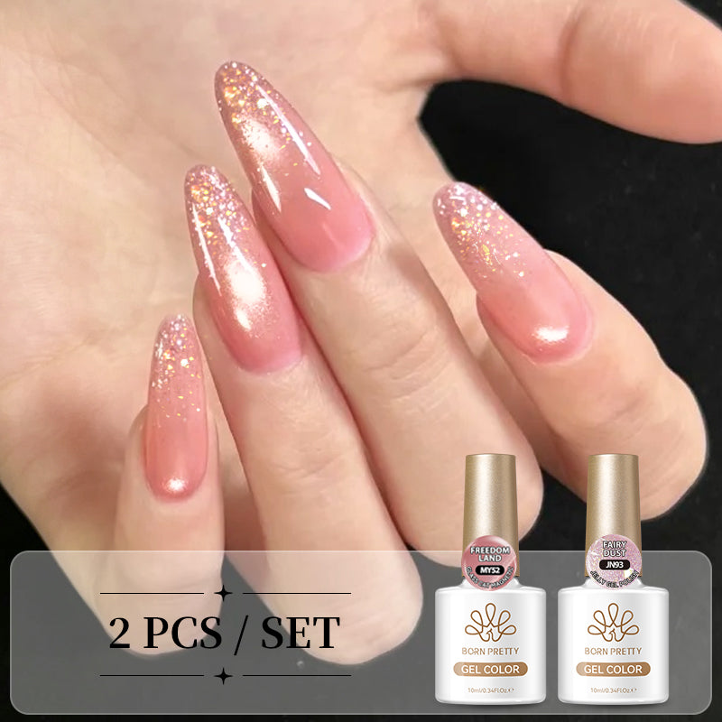 2pcs Set Cat Magnetic Gel & Jelly Gel 10ml