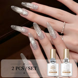 2pcs Set Cat Magnetic Gel & Jelly Gel 10ml