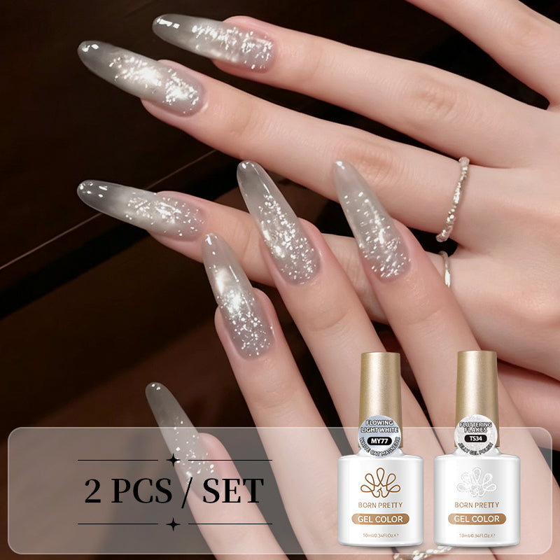 2pcs Set Cat Magnetic Gel & Jelly Gel 10ml