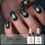 2pcs Set Cat Magnetic Gel & Jelly Gel 10ml