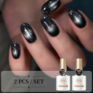 2pcs Set Cat Magnetic Gel & Jelly Gel 10ml