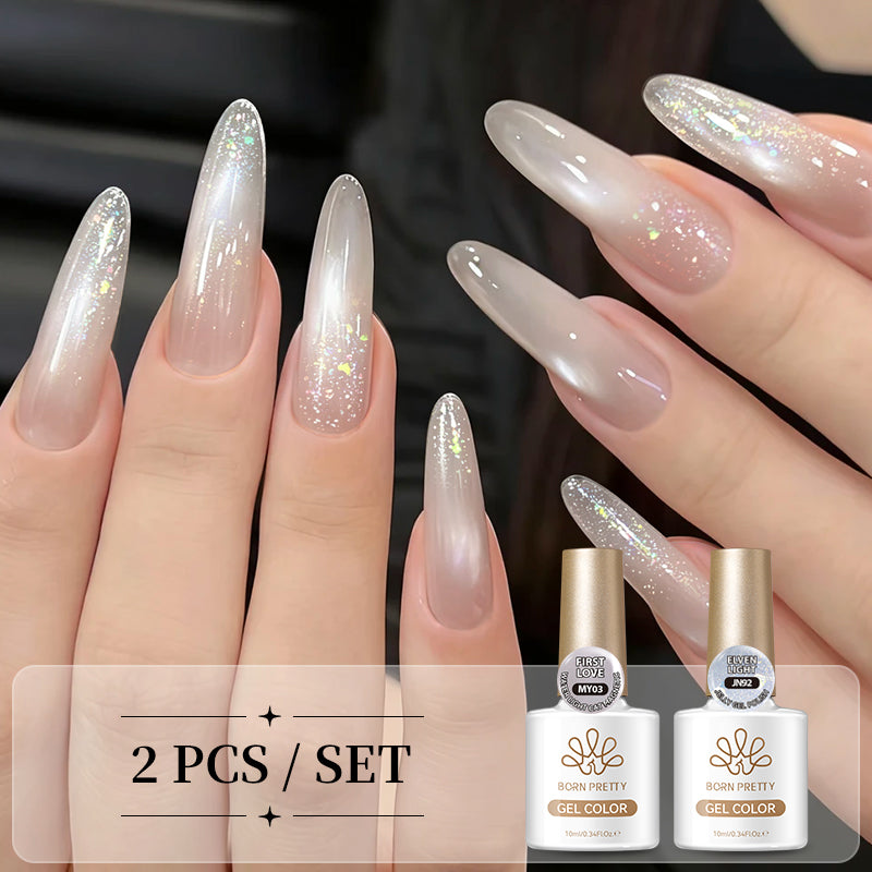 2pcs Set Cat Magnetic Gel & Jelly Gel 10ml