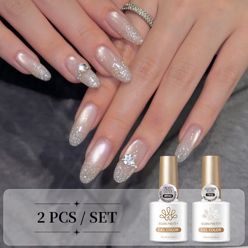 2pcs Set Cat Magnetic Gel & Jelly Gel 10ml