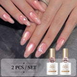 2pcs Set Cat Magnetic Gel & Jelly Gel 10ml