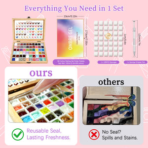 60 Colors Pat Painting Gel Set Gel Nail Polish No Brand 