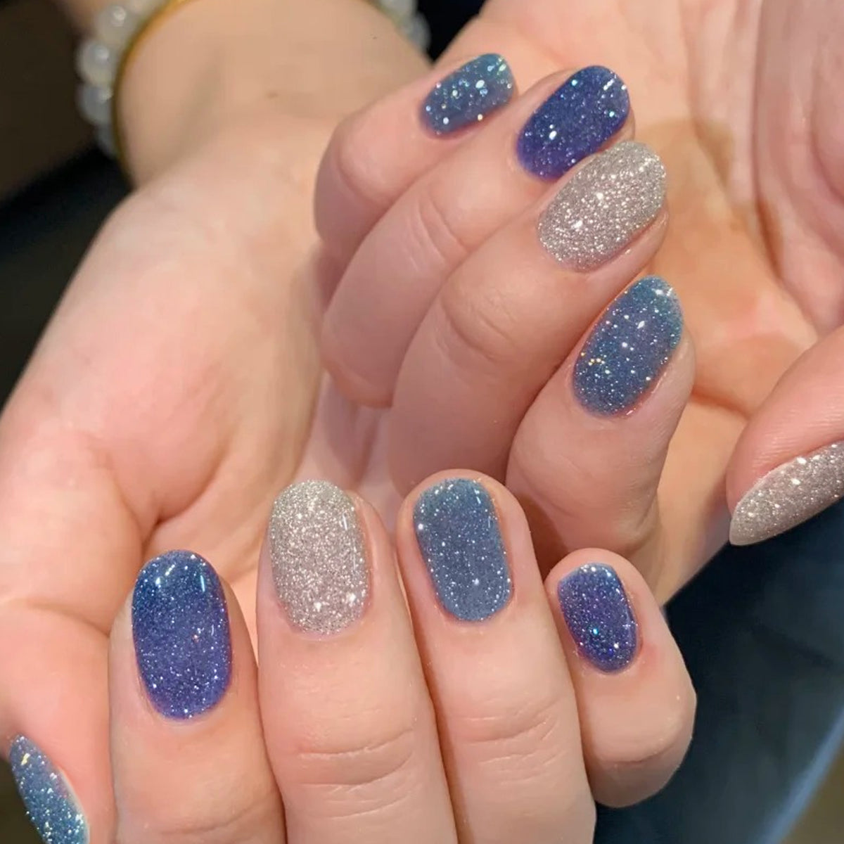 6 Colors Reflective Gel T25 Ocean Ice 7ml