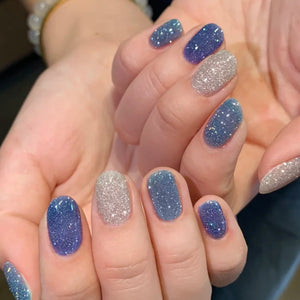 6 Colors Reflective Gel T25 Ocean Ice 7ml