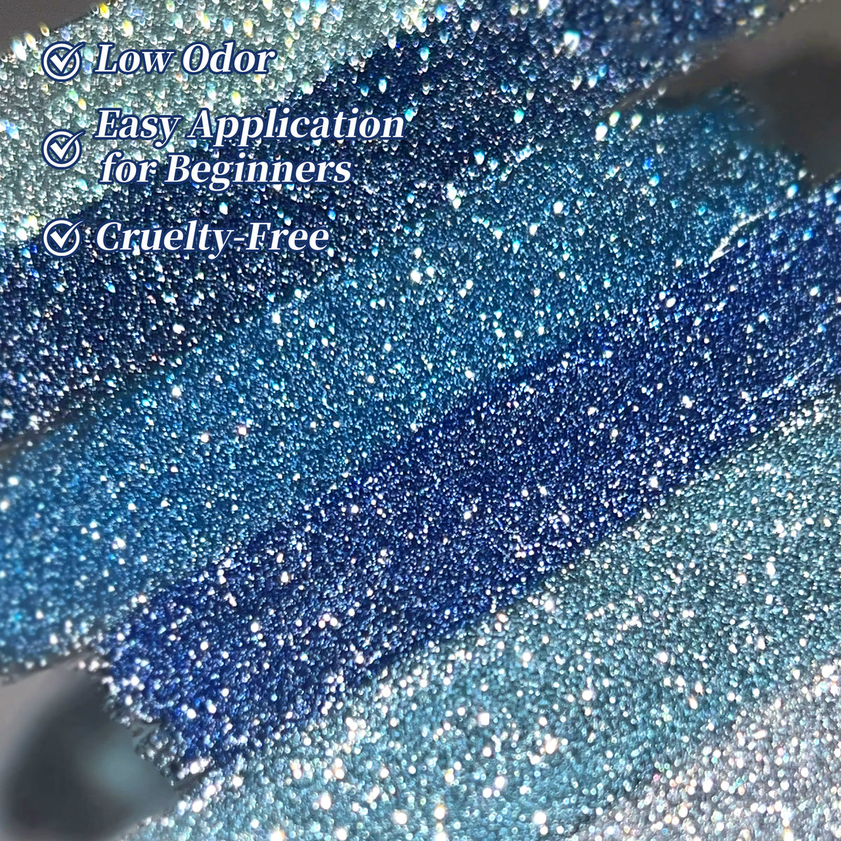 6 Colors Reflective Gel T25 Ocean Ice 7ml