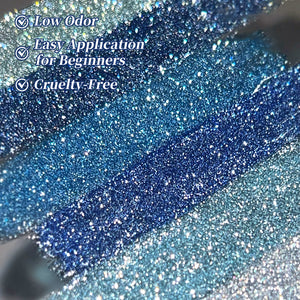 6 Colors Reflective Gel T25 Ocean Ice 7ml
