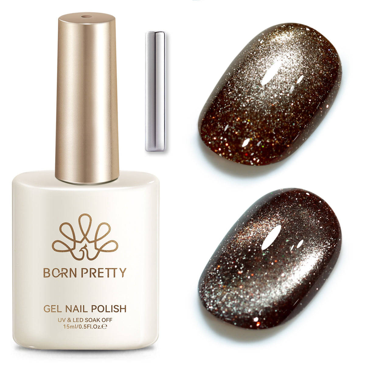 Reflective Cat Magnetic Gel MY767 Gilded Tear 15ml