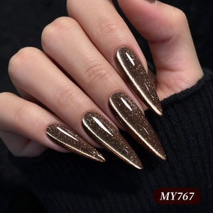 Reflective Cat Magnetic Gel MY767 Gilded Tear 15ml