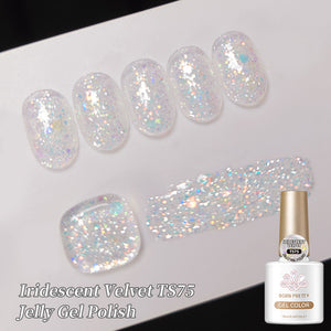 Jelly Gel TS75 Iridescent Velvet 10ml