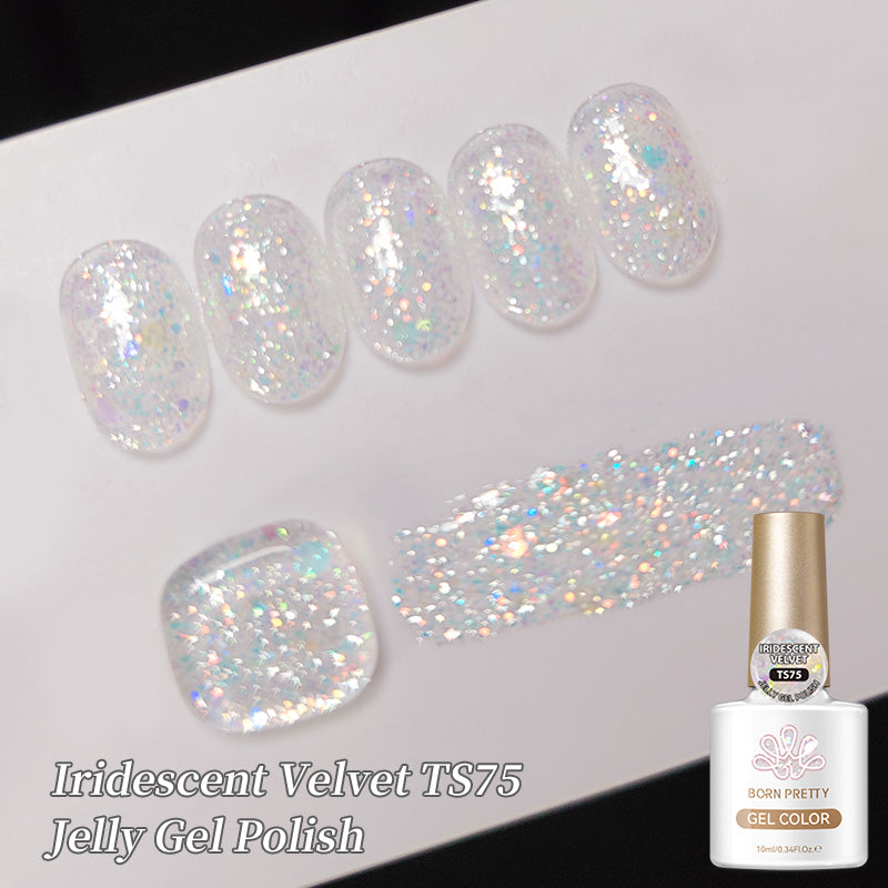 Jelly Gel TS75 Iridescent Velvet 10ml