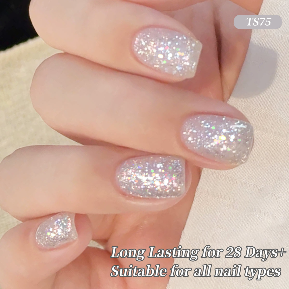 Jelly Gel TS75 Iridescent Velvet 15ml