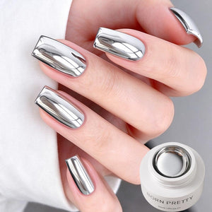 3D Metal Painting Gel Mirror Silvery 5ml