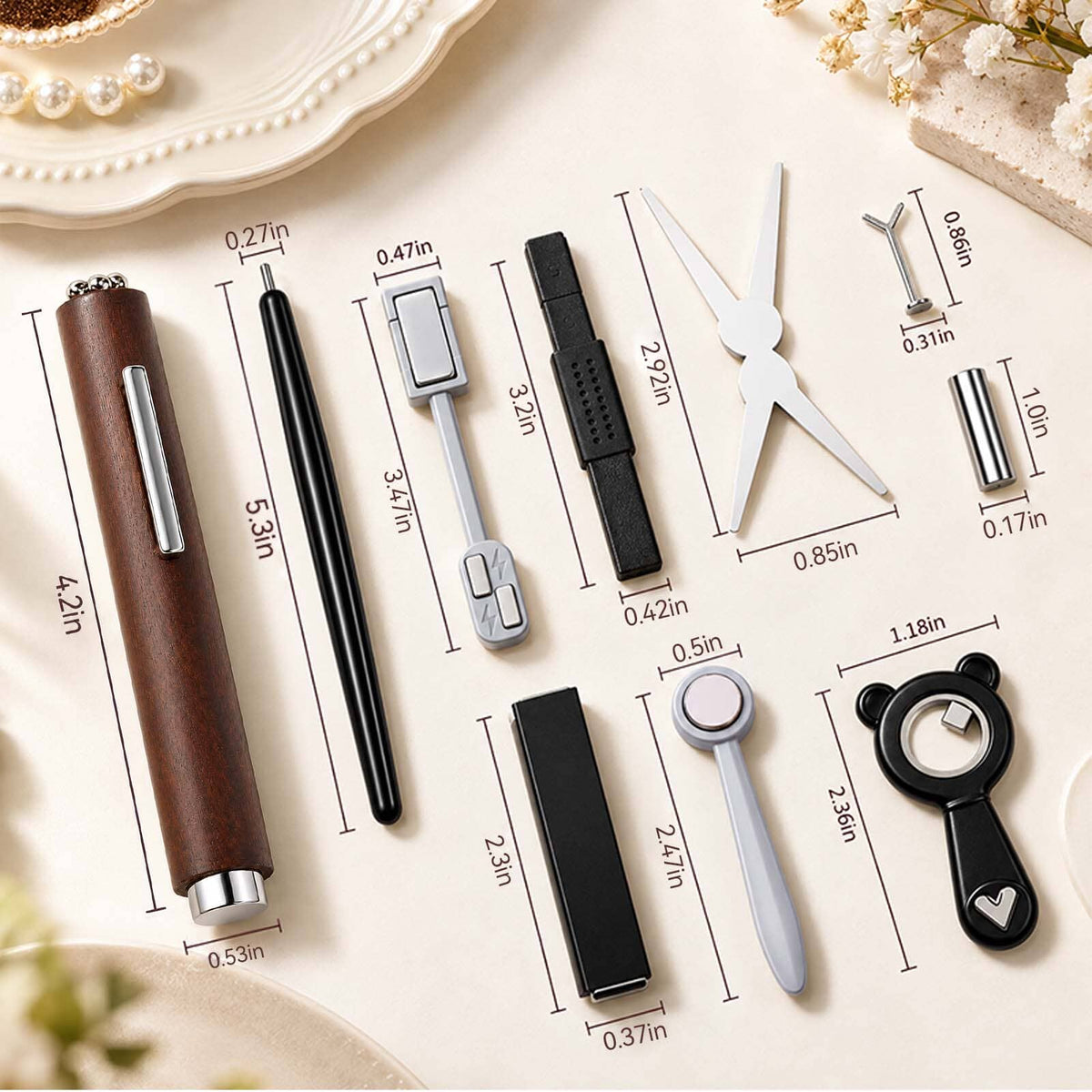 10pcs Magnet Set Tools & Accessories No Brand 