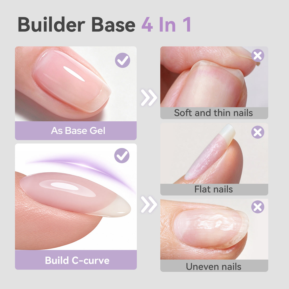 4 IN 1 Builder Base 30g