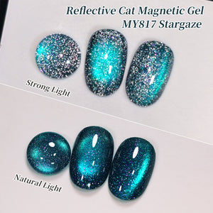 Reflective Cat Magnetic Gel MY817 Stargaze 15ml