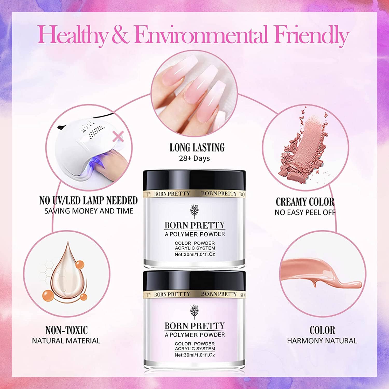 [US ONLY] Acrylic Powder Nail Kit BORN PRETTY 