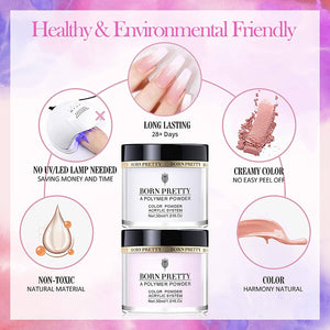 [US ONLY] Acrylic Powder Nail Kit BORN PRETTY 