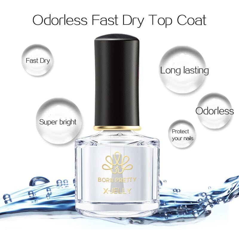 X-jelly 3 in One Base Top Nail Treatment BORN PRETTY 