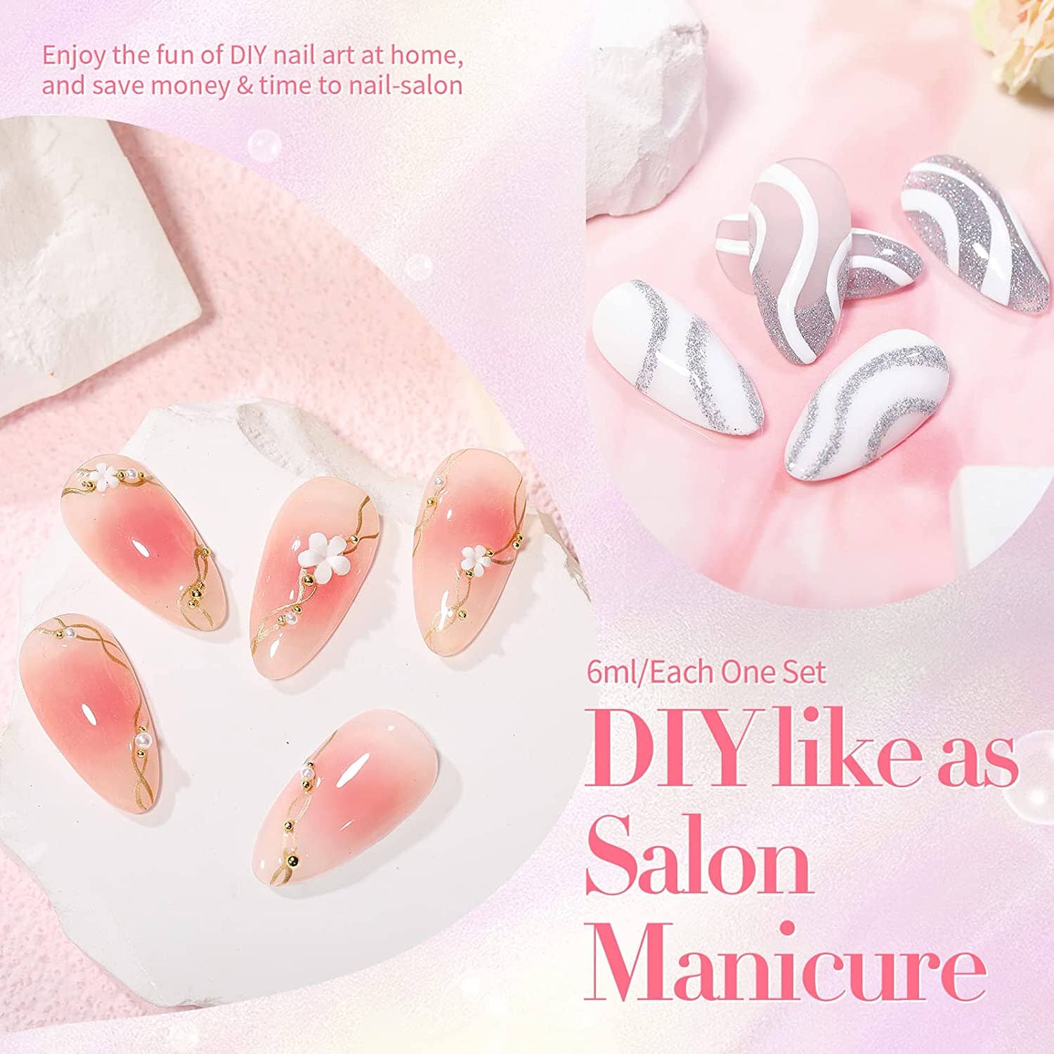 [US ONLY] 21Pcs Jelly Gel Polish Set Kits & Bundles BORN PRETTY 