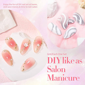 [US ONLY] 21Pcs Jelly Gel Polish Set Kits & Bundles BORN PRETTY 