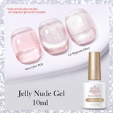 Super Shine Cat Magnetic Gel 10ml Gel Nail Polish BORN PRETTY JN22 