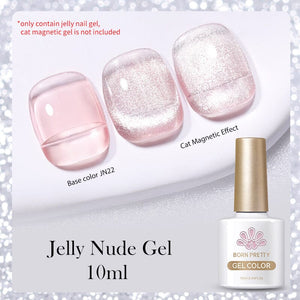 Super Shine Cat Magnetic Gel 10ml Gel Nail Polish BORN PRETTY JN22 