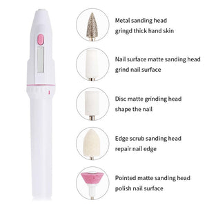 Portable Electric Nail Drill Tools & Accessories BORN PRETTY 