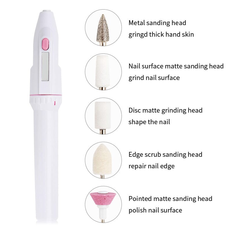Portable Electric Nail Drill Tools & Accessories BORN PRETTY 