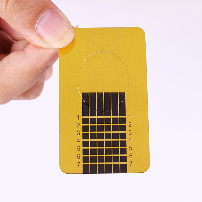 10pcs Gold Extension Nail Forms Tools & Accessories BORN PRETTY 