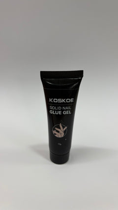 Solid Nail Glue Gel