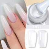 Jelly Nude Gel 10ml Gel Nail Polish BORN PRETTY JN21 