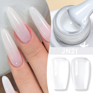 Jelly Nude Gel 10ml Gel Nail Polish BORN PRETTY JN21 