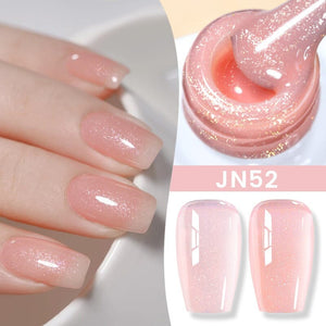 Jelly Nude Gel 10ml Gel Nail Polish BORN PRETTY JN52 