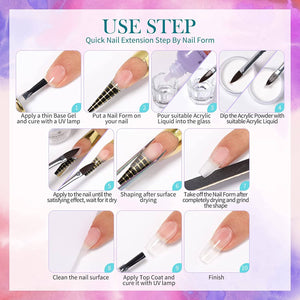 [US ONLY] Acrylic Powder Nail Kit BORN PRETTY 