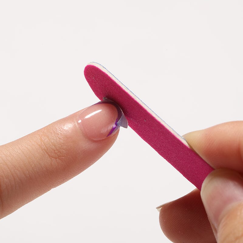 10pcs Mini Nail File Nail Tools BORN PRETTY 