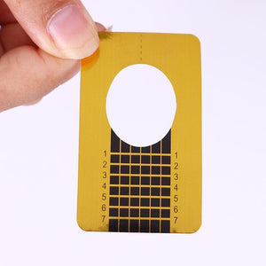 10pcs Gold Extension Nail Forms Tools & Accessories BORN PRETTY 