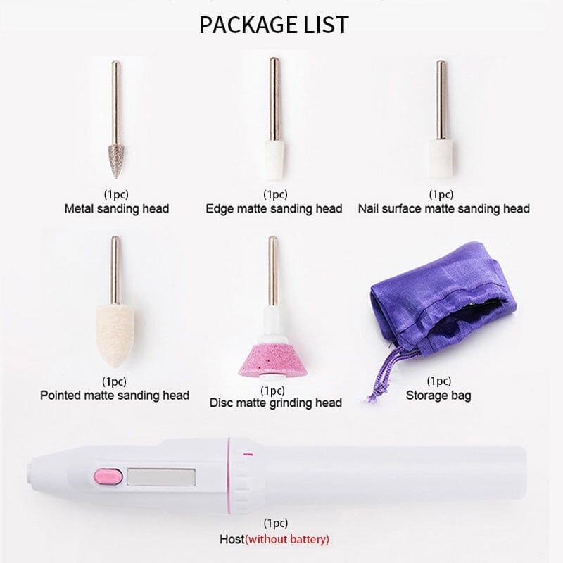 Portable Electric Nail Drill Tools & Accessories BORN PRETTY 